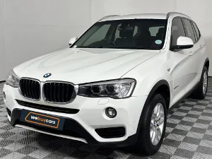 Used 2016 BMW X3 xDrive20d auto