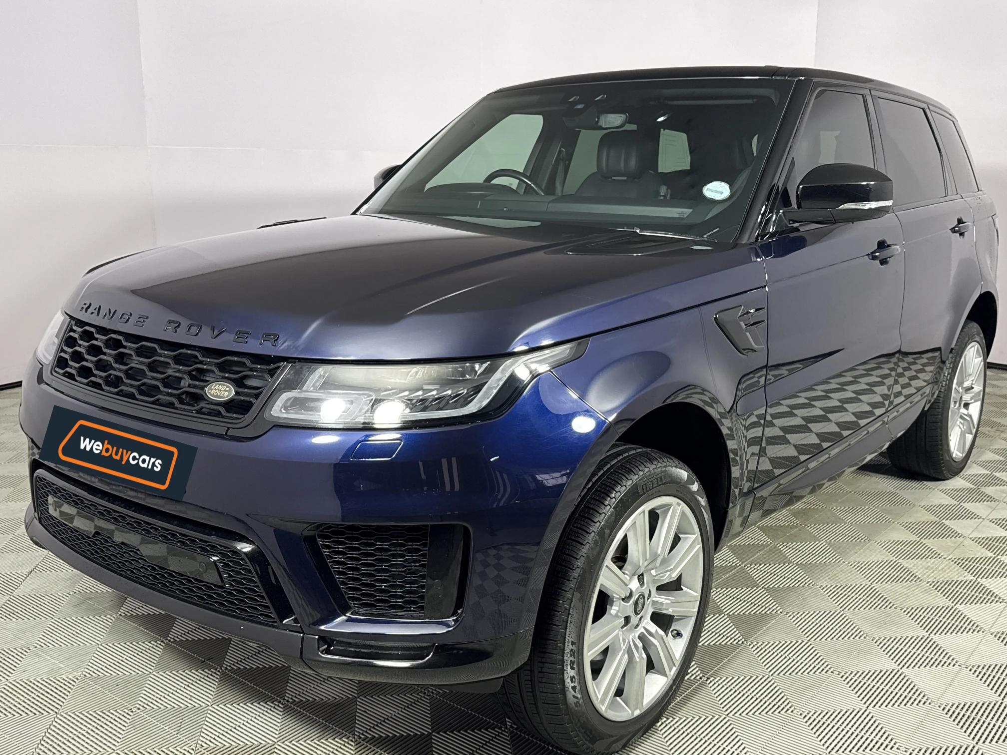 Used 2020 Land Rover Range Rover Sport HSE TDV6