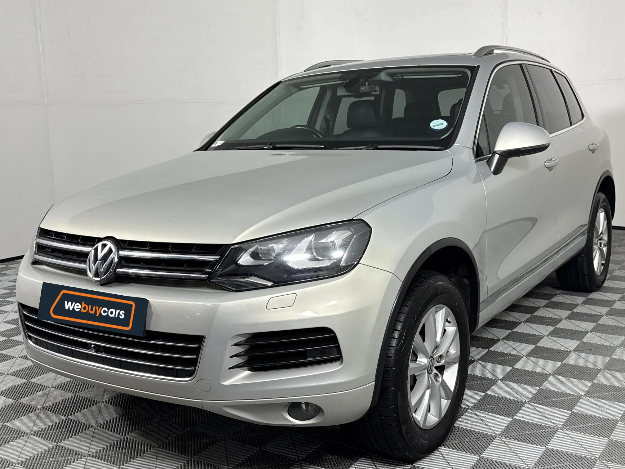 Used 2012 Volkswagen Touareg V6 TDI