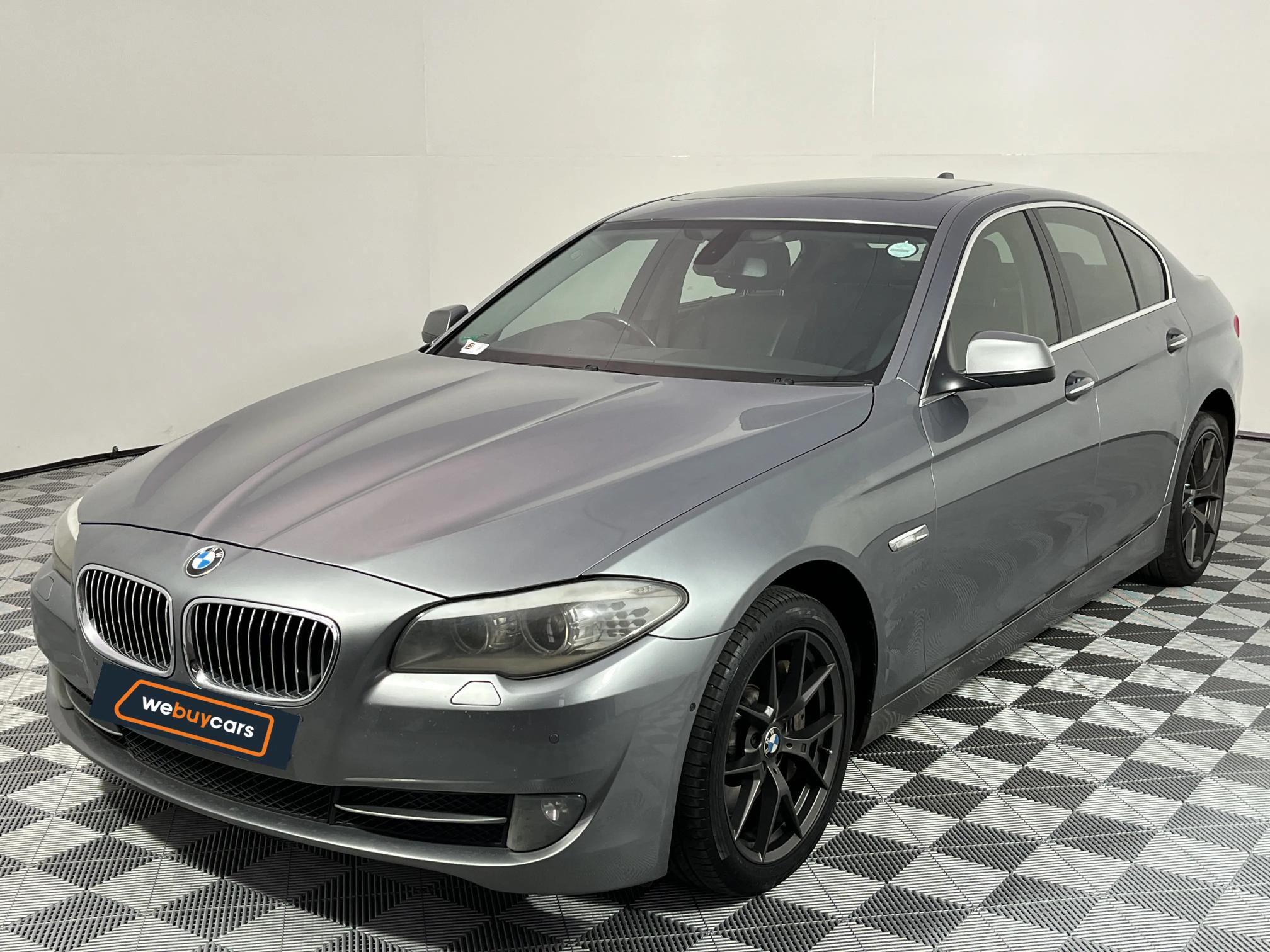 Used 2010 BMW 5 Series 530d Exclusive