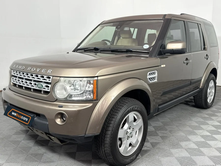 Used 2012 Land Rover Discovery SDV6 SE - WeBuyCars Richmond Used 2012 Land Rover Discovery SDV6 SE - WeBuyCars Richmond