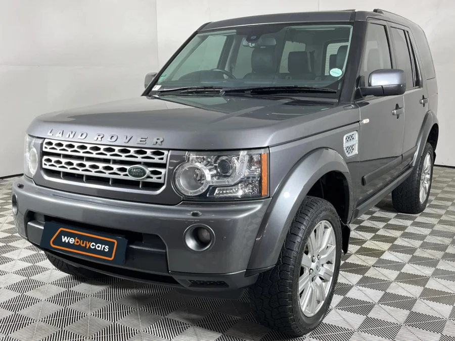Used 2013 Land Rover Discovery SDV6 SE - WeBuyCars The Dome Used 2013 Land Rover Discovery SDV6 SE - WeBuyCars The Dome