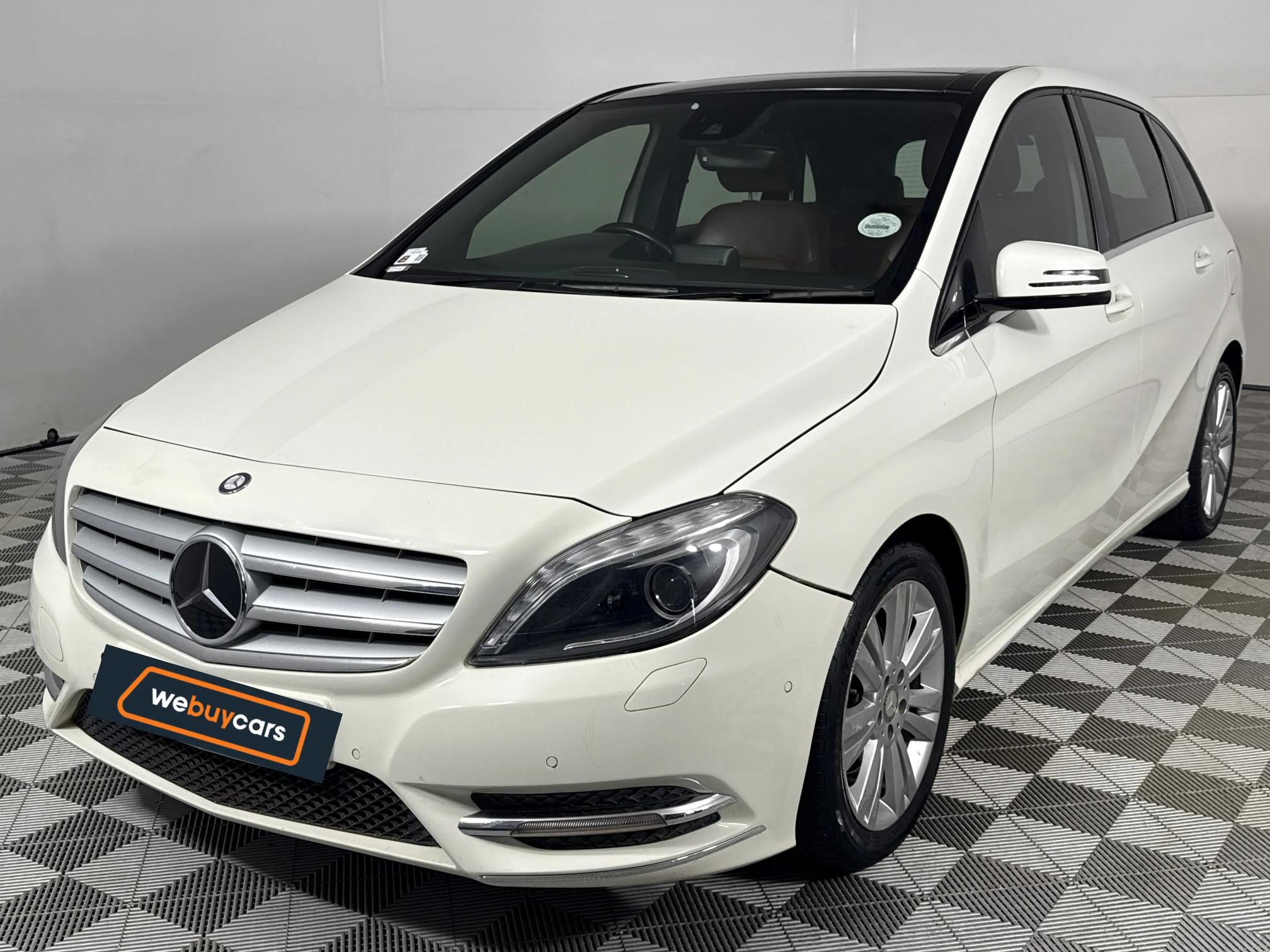 Used 2013 Mercedes-Benz B-Class B200CDI auto