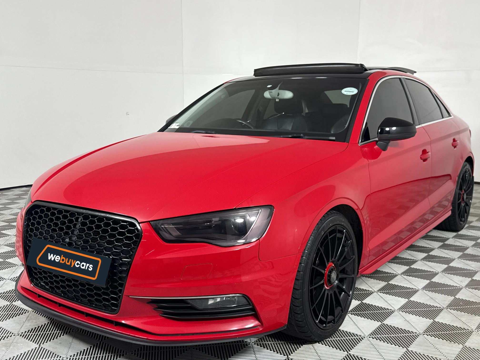 Used 2015 Audi A3 sedan 1.4TFSI SE auto