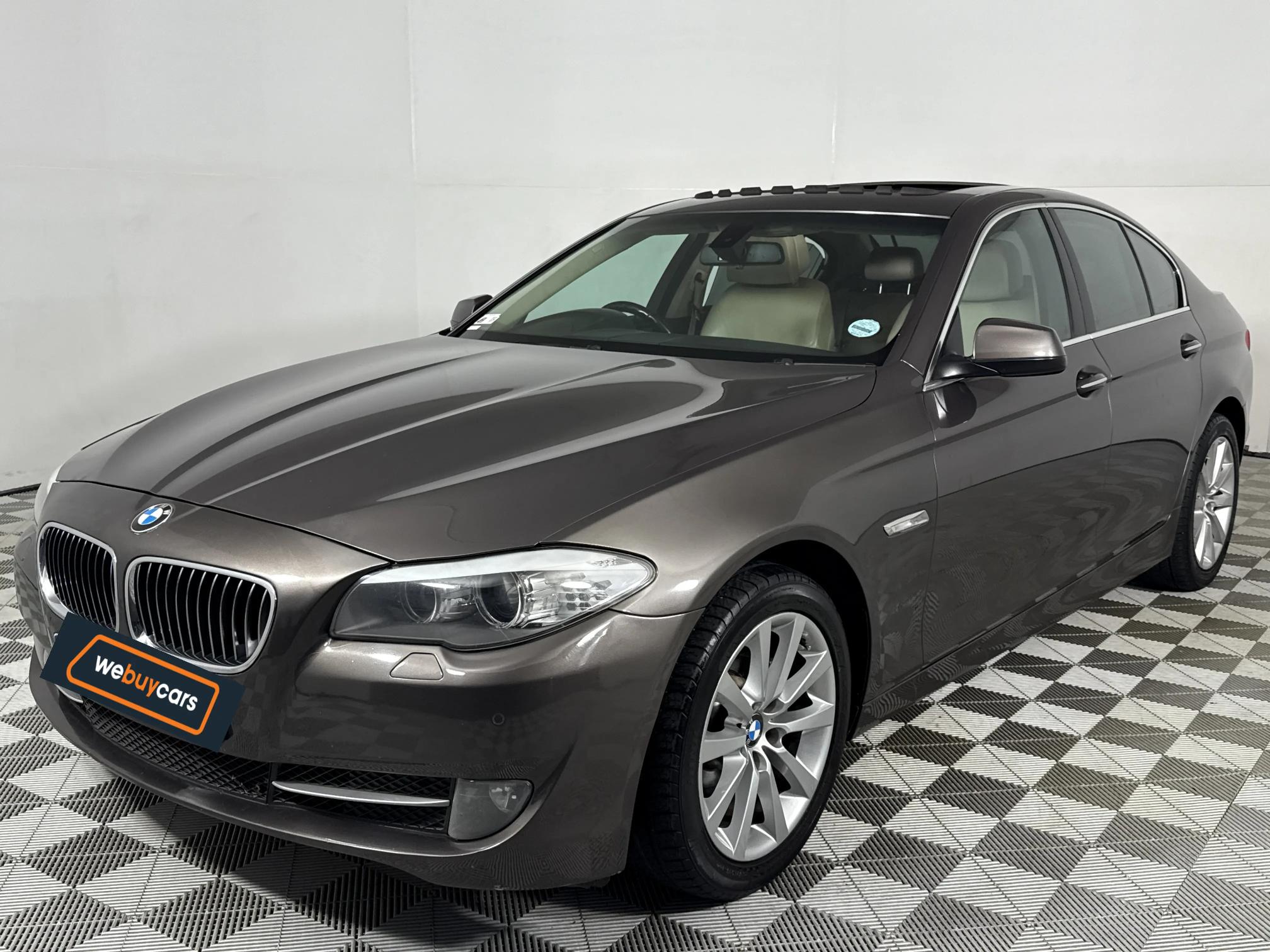 Used 2013 BMW 5 Series 528i Luxury