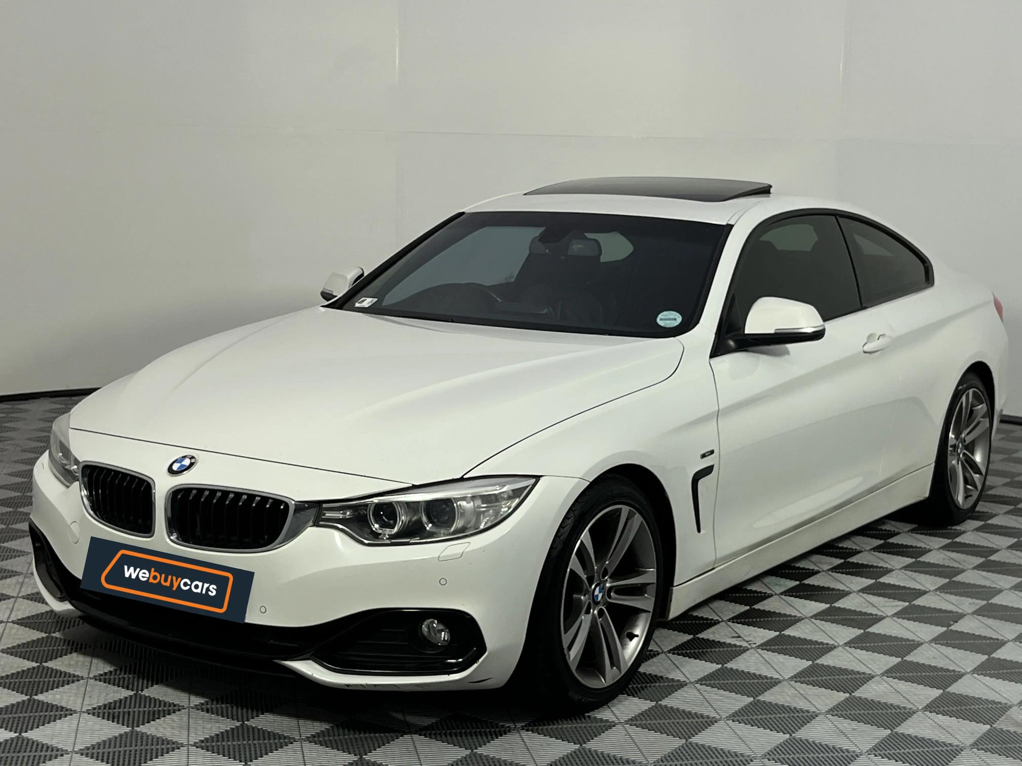 Used 2014 BMW 4 Series 420i coupe sports-auto