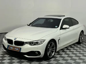 Used 2014 BMW 4 Series 420i coupe sports-auto