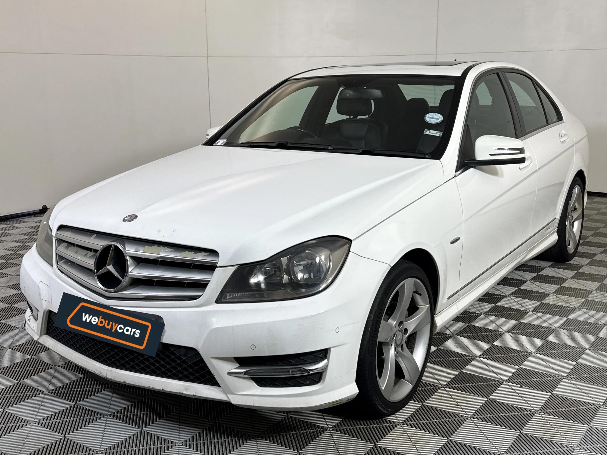 Used 2014 Mercedes-Benz C-Class C200 Avantgarde auto
