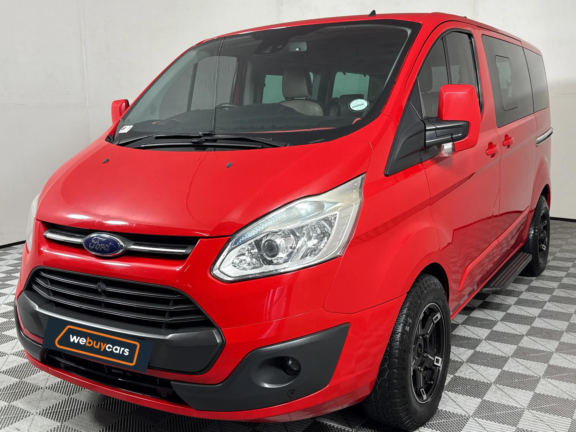 Used 2015 Ford Tourneo Custom 2.2TDCi SWB Limited