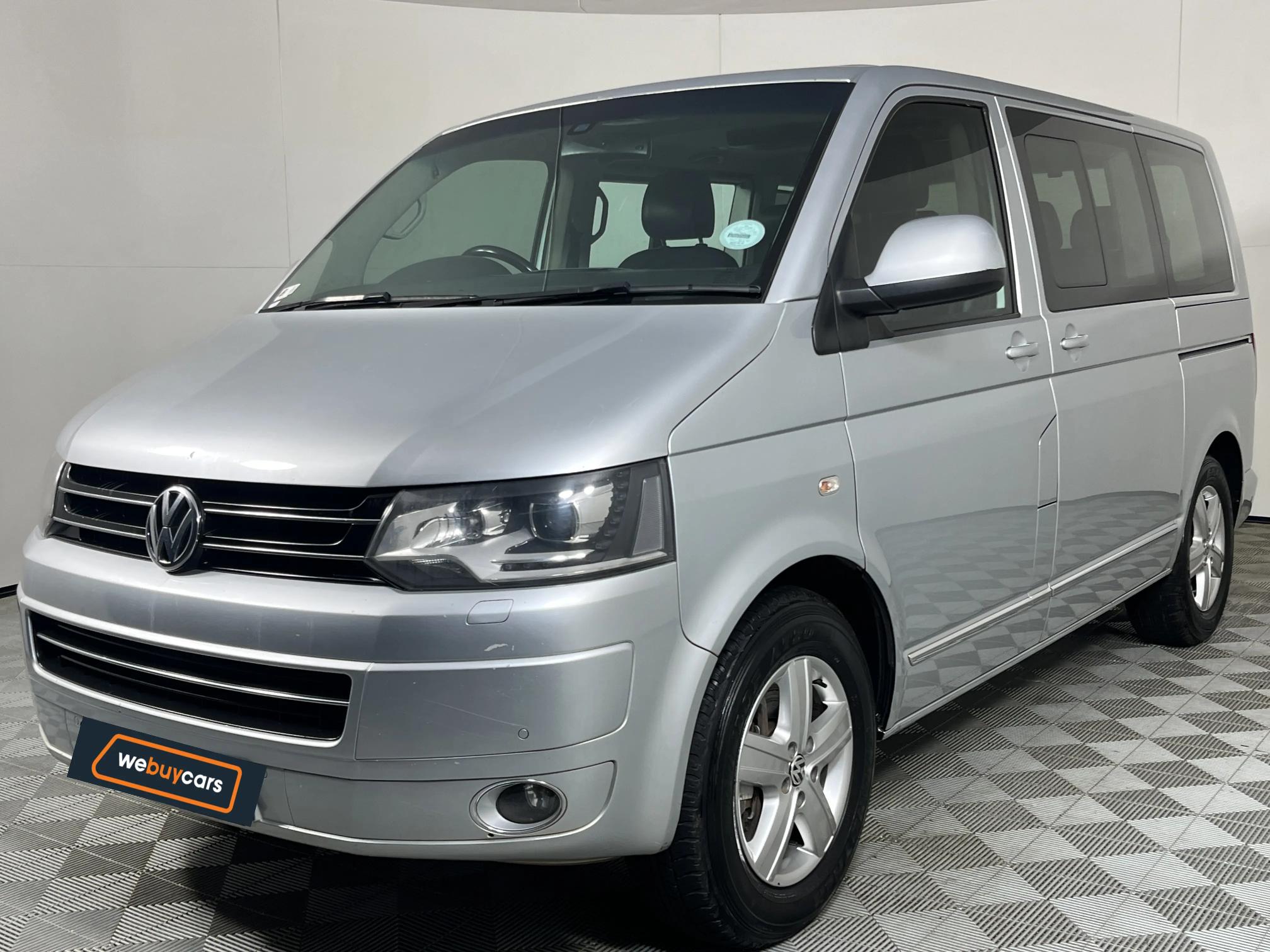 Used 2015 Volkswagen Caravelle 2.0BiTDI 4Motion auto