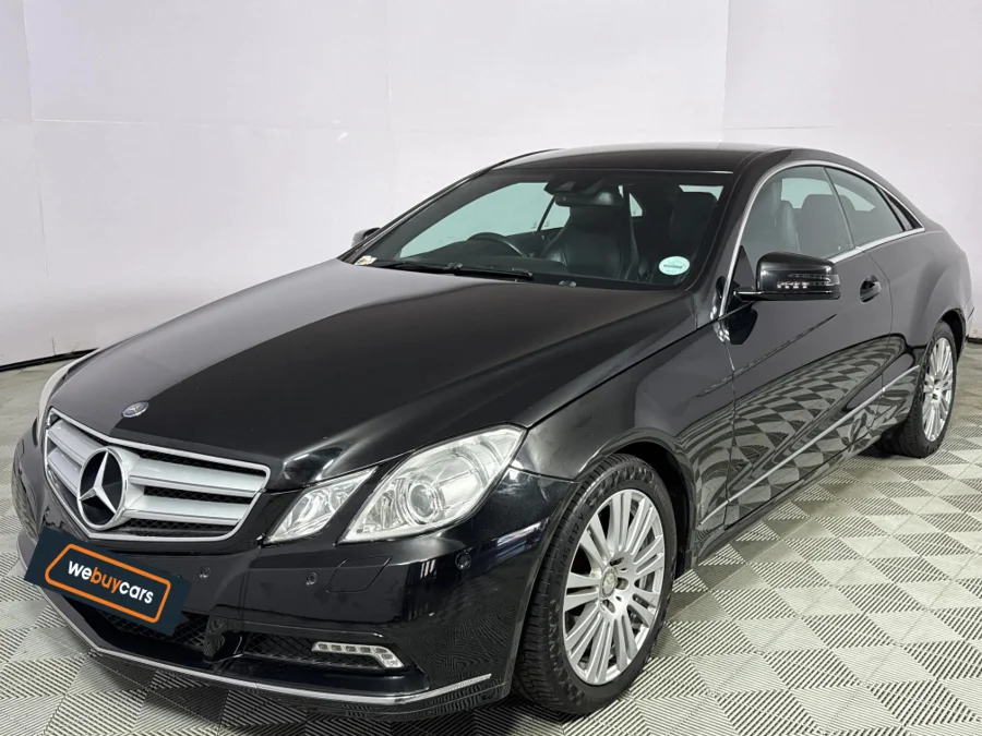 Used 2010 Mercedes-Benz E-Class E350 coupé Elegance - WeBuyCars Durban Used 2010 Mercedes-Benz E-Class E350 coupé Elegance - WeBuyCars Durban