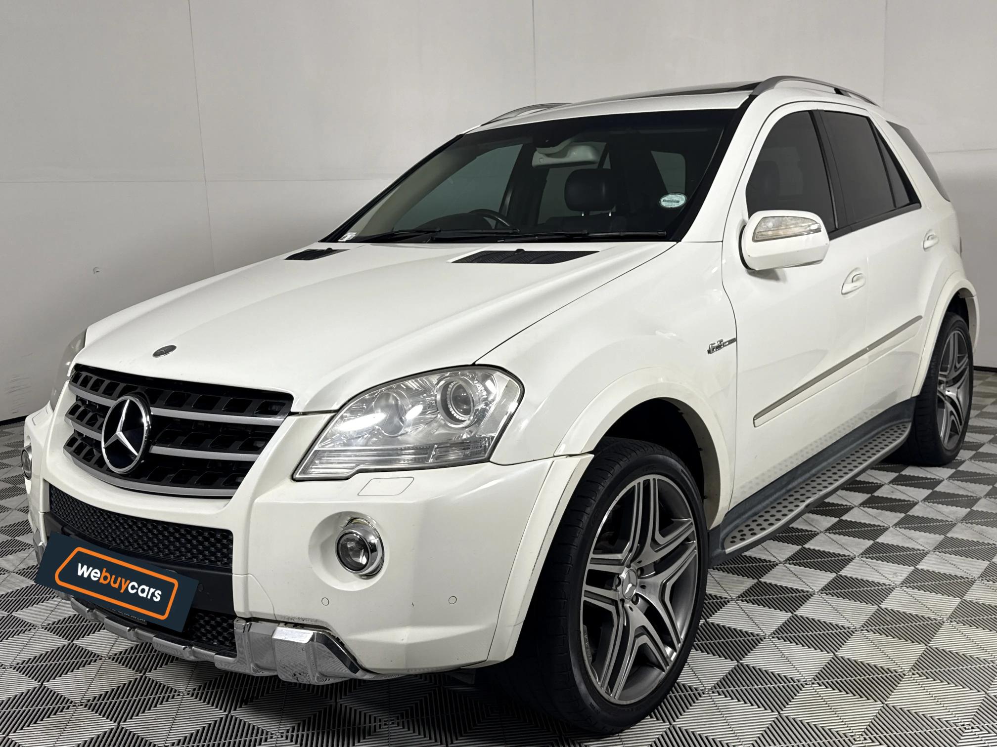 Used 2010 Mercedes-Benz ML ML63 AMG Premium Edition