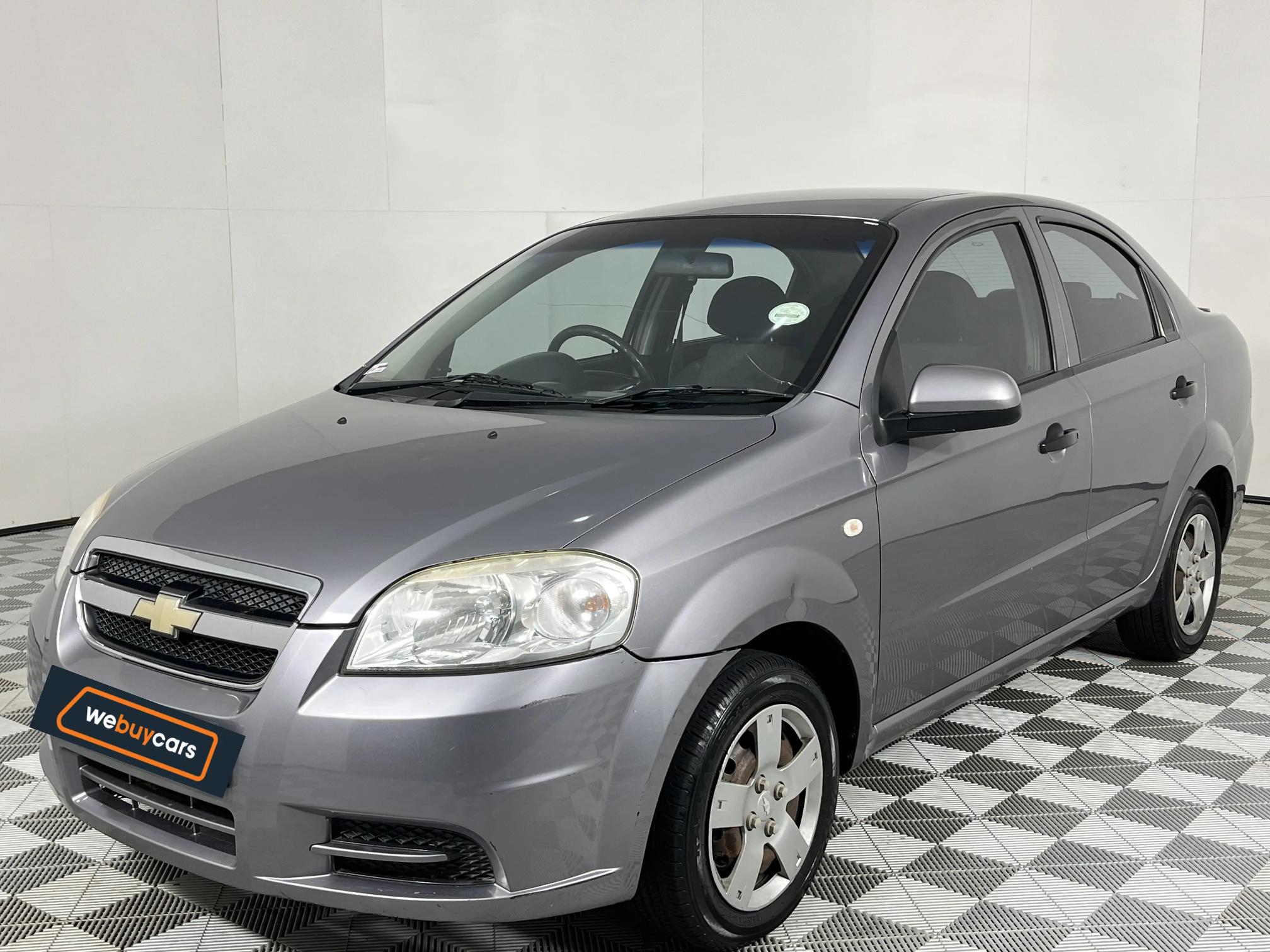 Used 2010 Chevrolet Aveo sedan 1.6 LS auto