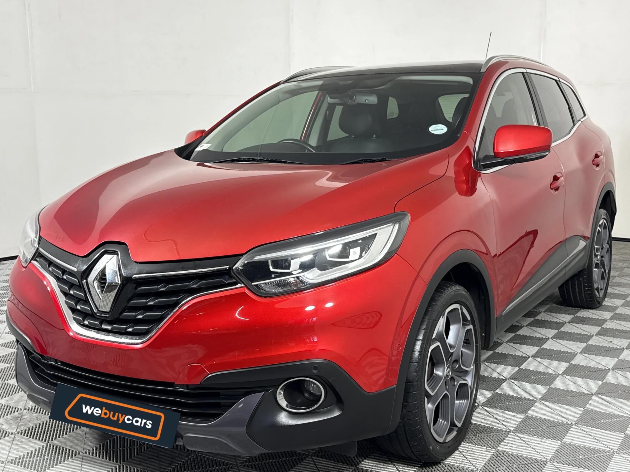 Used 2016 Renault Kadjar 96kW TCe Dynamique