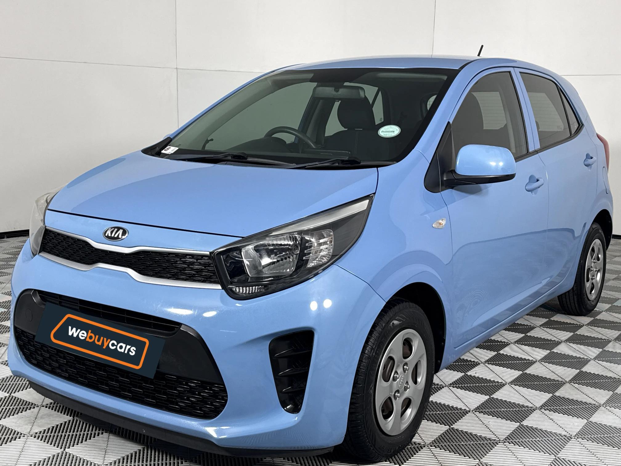Used 2018 Kia Picanto 1.2 Start auto