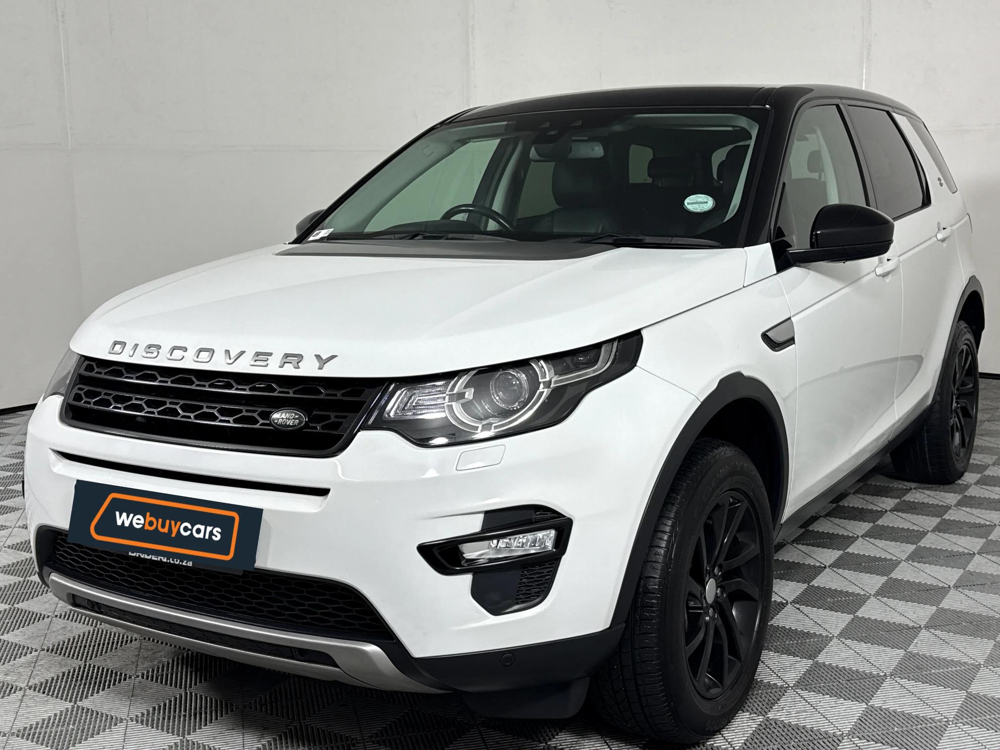 Used 2018 Land Rover Discovery Sport HSE TD4
