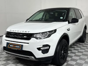 Used 2018 Land Rover Discovery Sport HSE TD4 Used 2018 Land Rover Discovery Sport HSE TD4