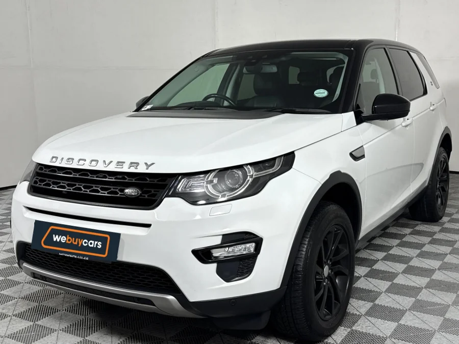 Used 2018 Land Rover Discovery Sport HSE TD4 - WeBuyCars The Dome Used 2018 Land Rover Discovery Sport HSE TD4 - WeBuyCars The Dome