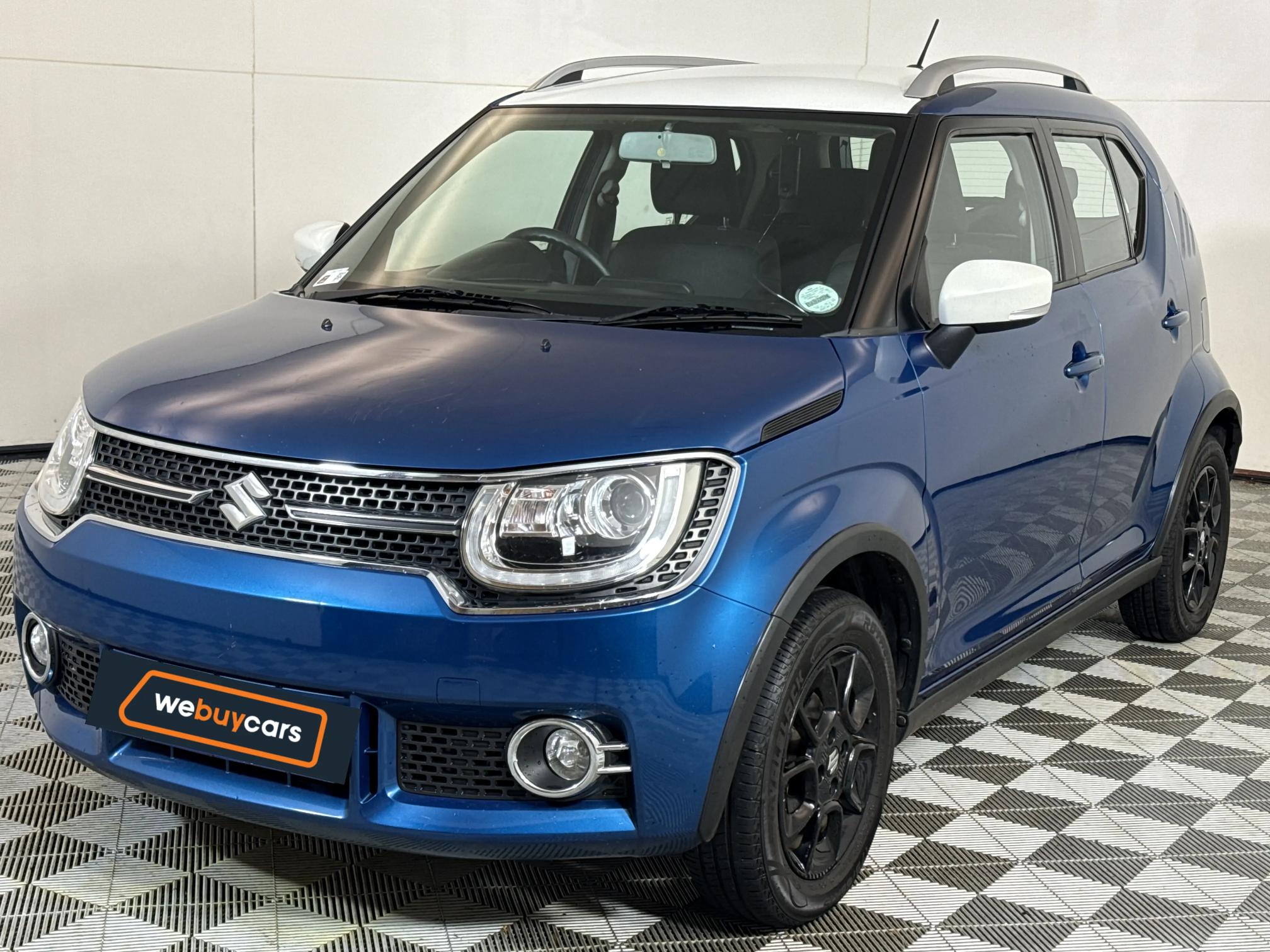 Used 2018 Suzuki Ignis 1.2 GLX manual