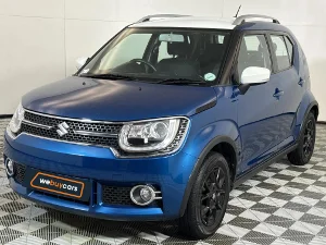 Used 2018 Suzuki Ignis 1.2 GLX manual