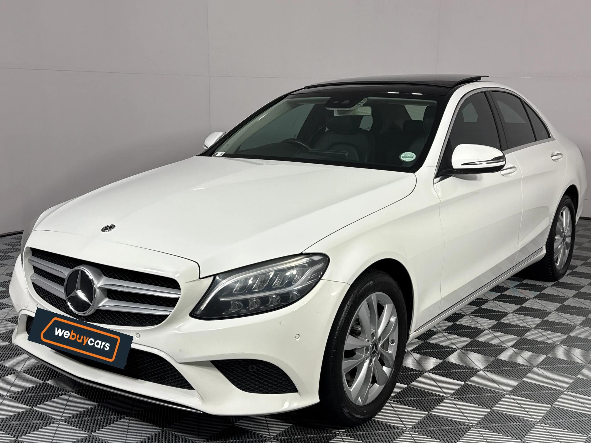 Used 2020 Mercedes-Benz C-Class C200 Avantgarde