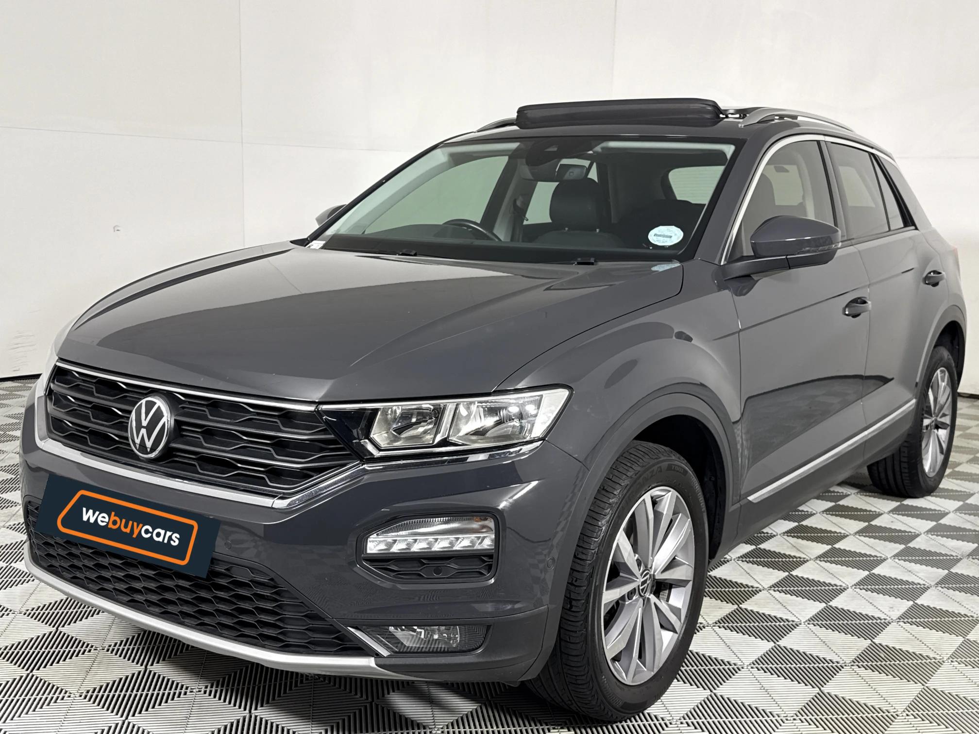 Used 2021 Volkswagen T-Roc 1.4TSI 110kW Design