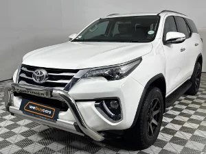 Used 2017 Toyota Fortuner 2.8GD-6 auto