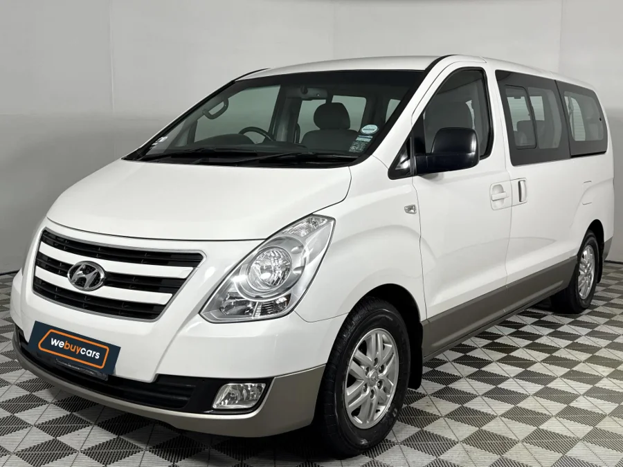 Used 2016 Hyundai H-1 2.5VGTi bus GLS - WeBuyCars Silverlakes Used 2016 Hyundai H-1 2.5VGTi bus GLS - WeBuyCars Silverlakes