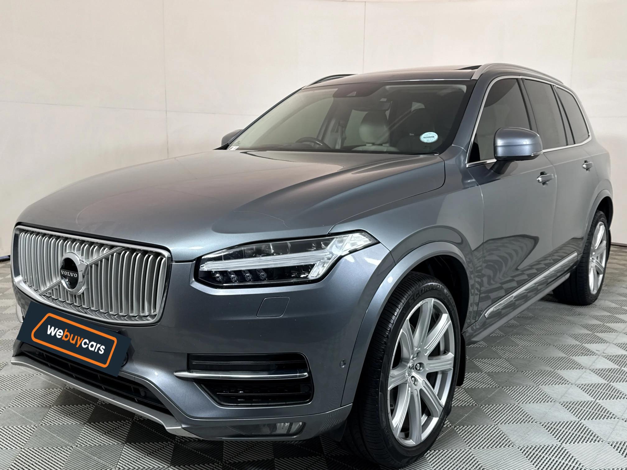 Used 2017 Volvo XC90 D5 AWD Inscription
