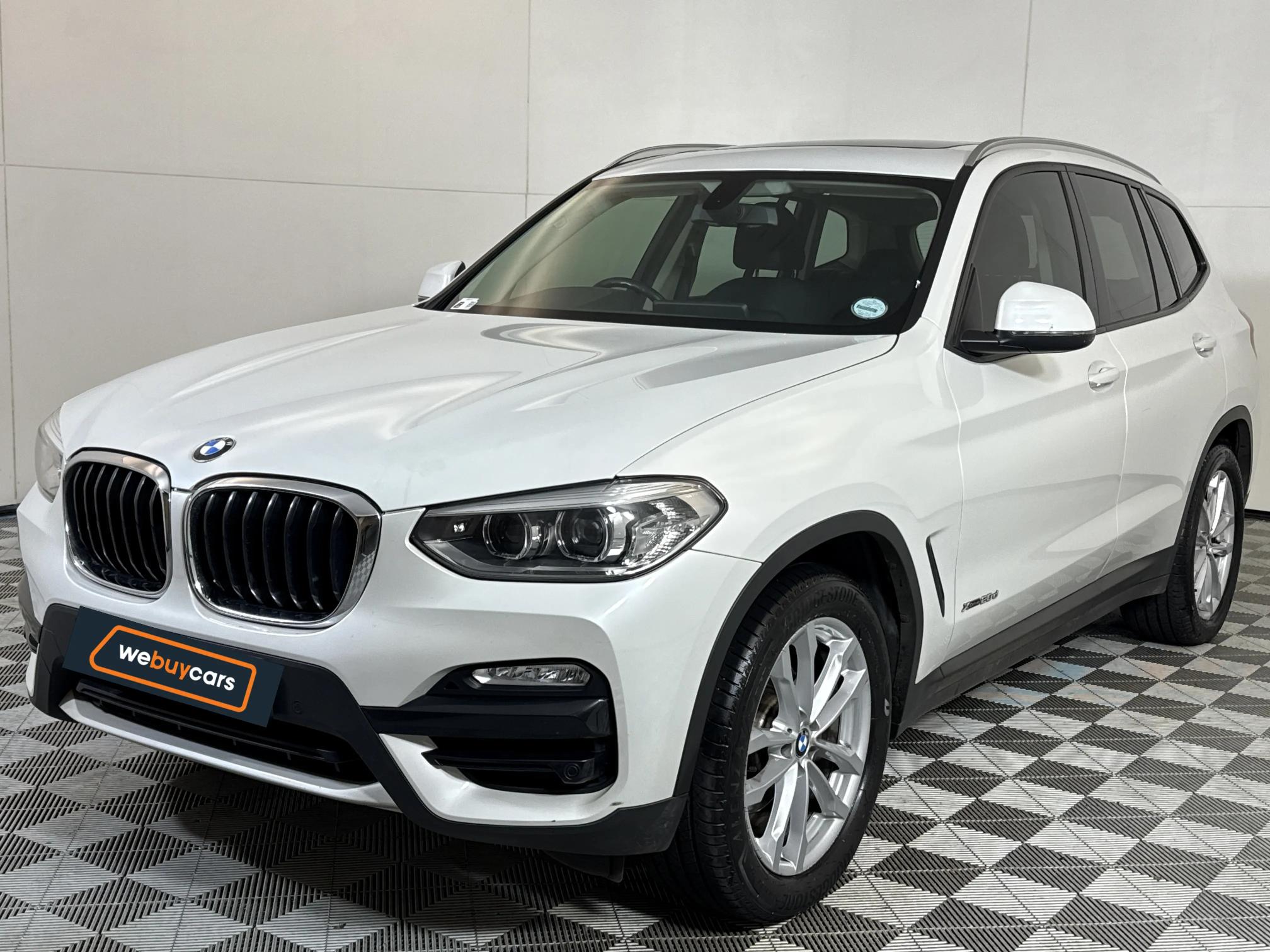 Used 2018 BMW X3 xDrive20d