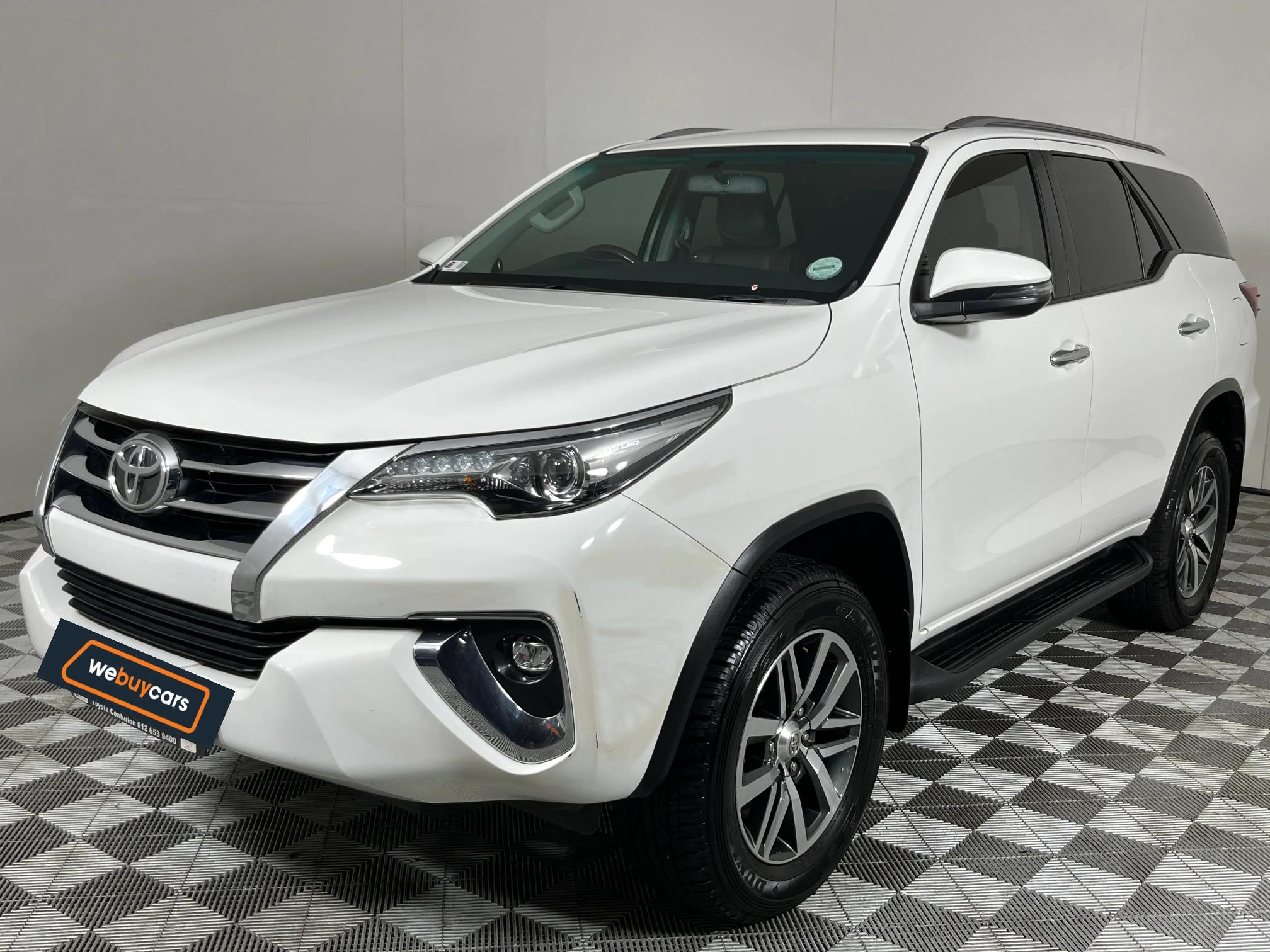 Used 2020 Toyota Fortuner 2.8GD-6 auto