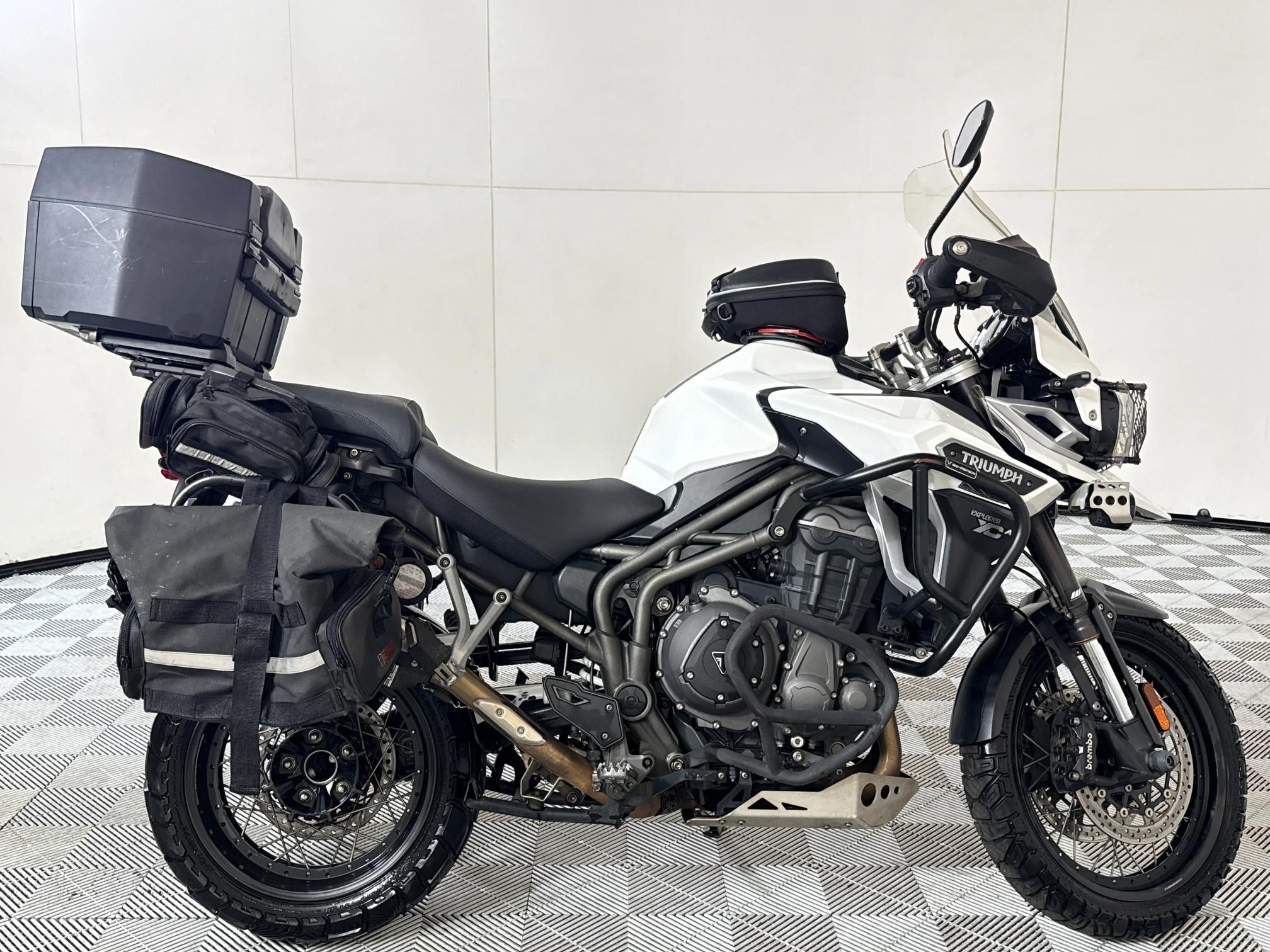 Used 2017 Triumph Tiger 1200 Explorer XCA