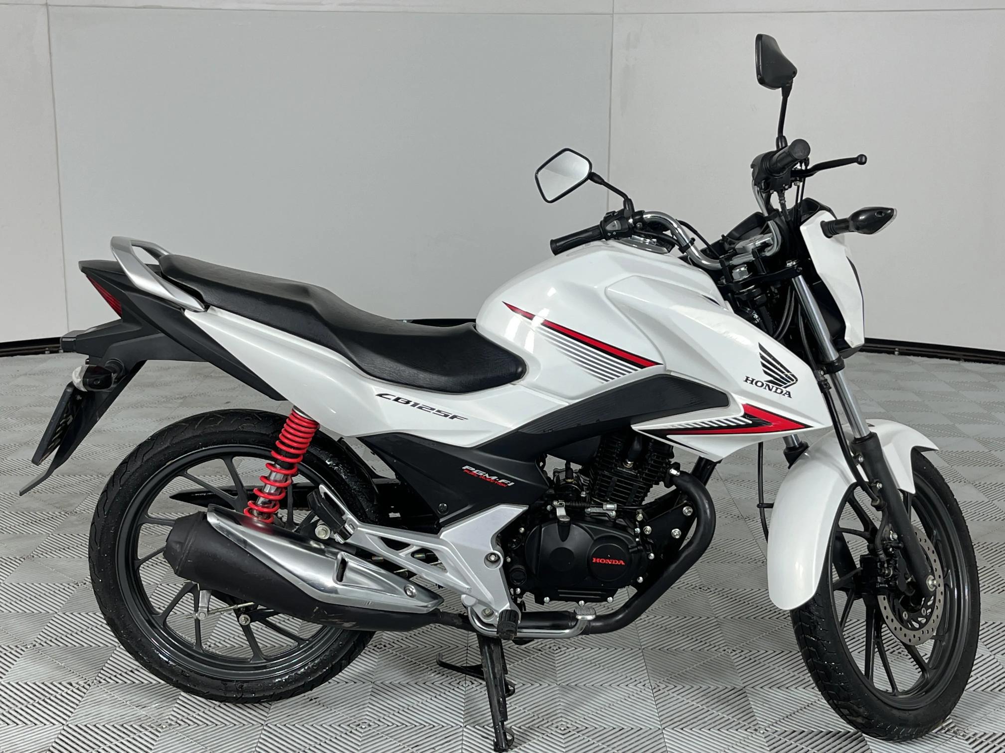 Used 2017 Honda CB 125f