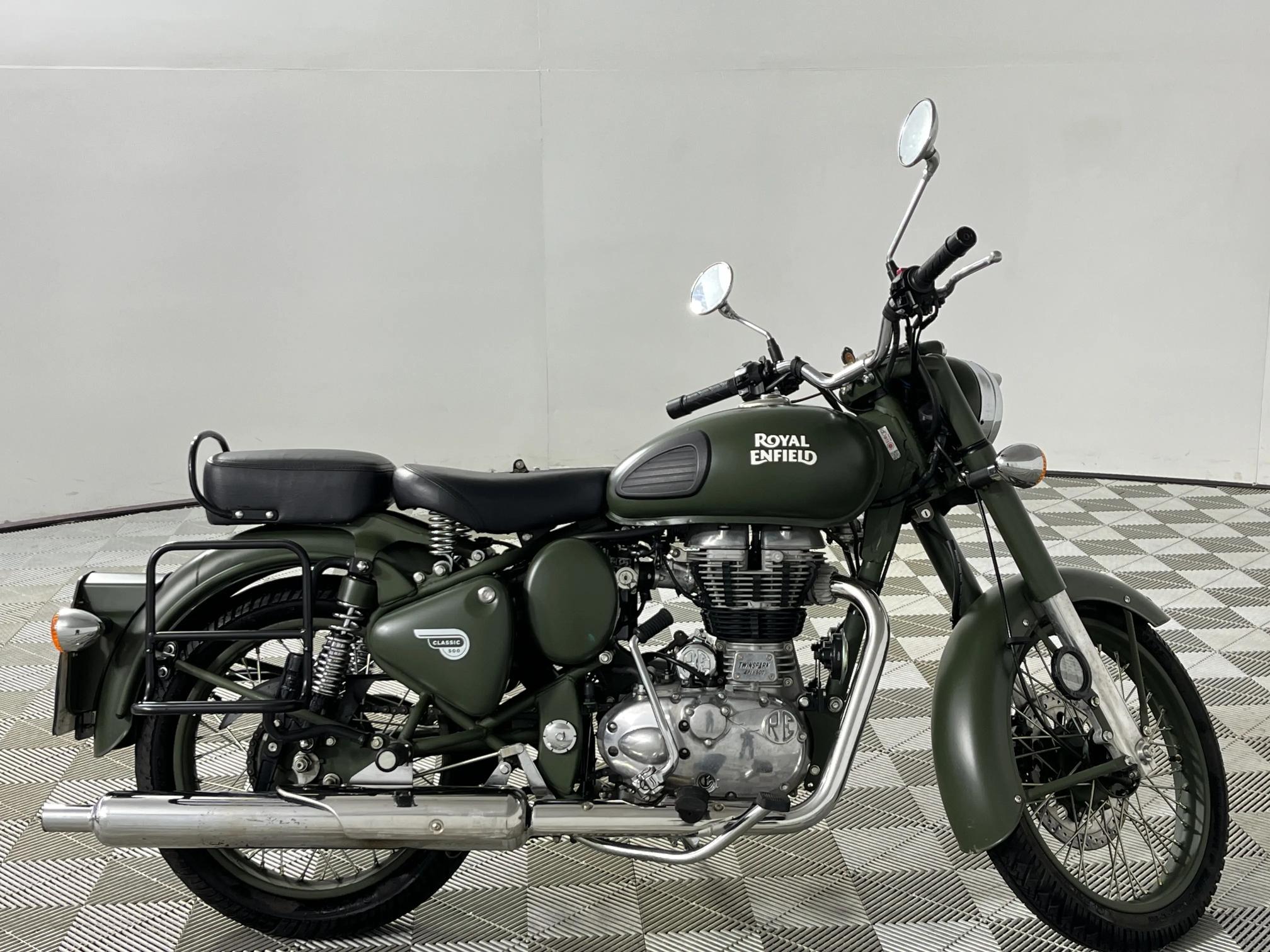 Used 2018 Royal Enfield Classic 500 Classic