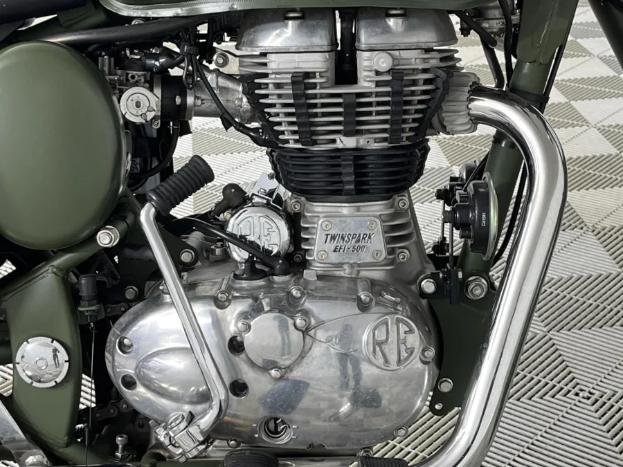 Used 2018 Royal Enfield Classic 500 Classic - WeBuyCars Silverlakes