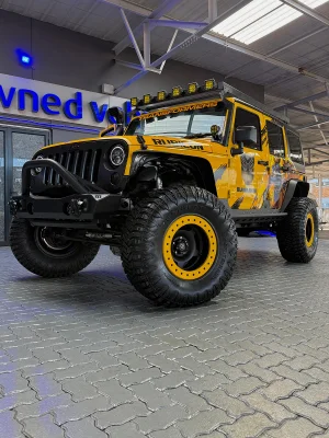 Used 2011 Jeep Wrangler Unlimited 3.8L Rubicon