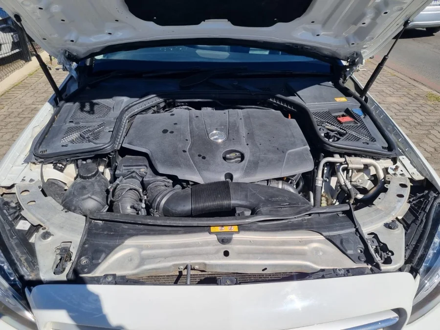 Used 2015 Mercedes-Benz C-Class C220d auto - Carbase Auto