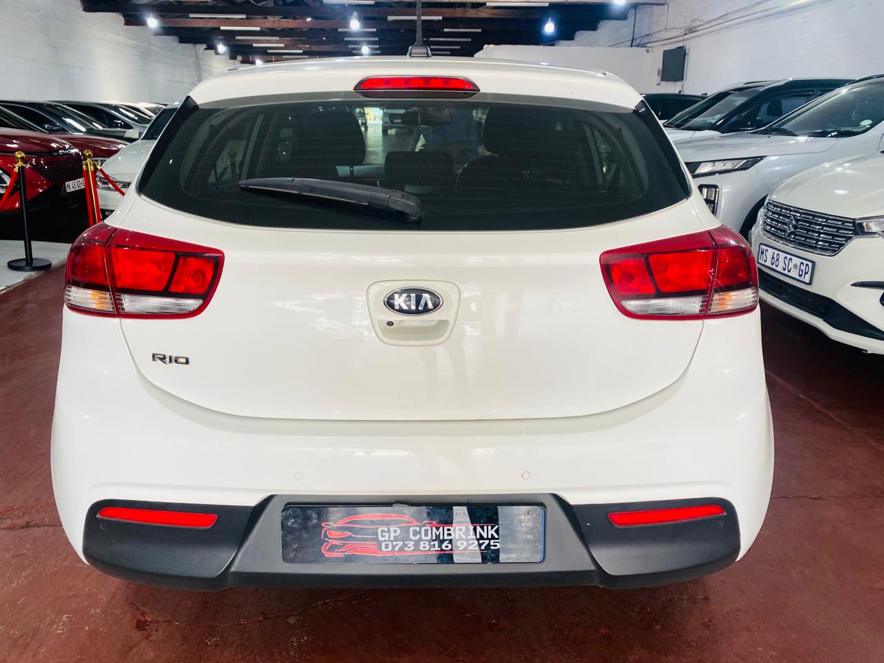 Used 2020 Kia Rio hatch 1.4 Tec auto