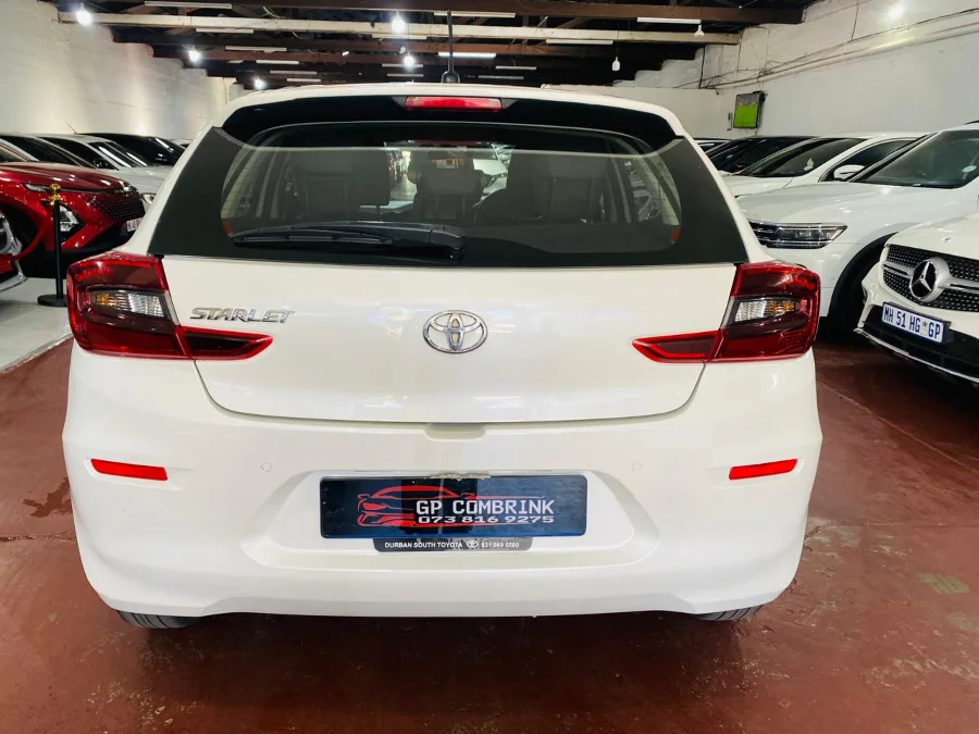Used 2024 Toyota Starlet 1.5 XS manual - Marshalltown Auto Ridez Used 2024 Toyota Starlet 1.5 XS manual - Marshalltown Auto Ridez