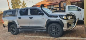 Used 2020 Toyota Hilux 2.8GD-6 double cab Raider Dakar auto