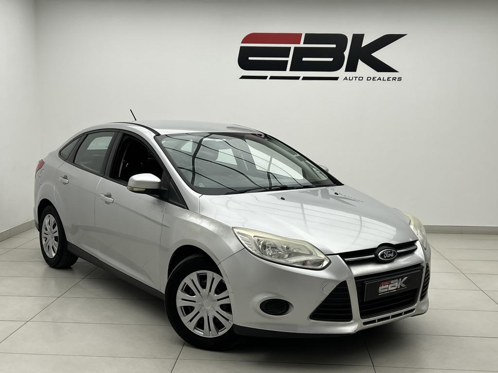 Used 2013 Ford Focus sedan 1.6 Ambiente auto