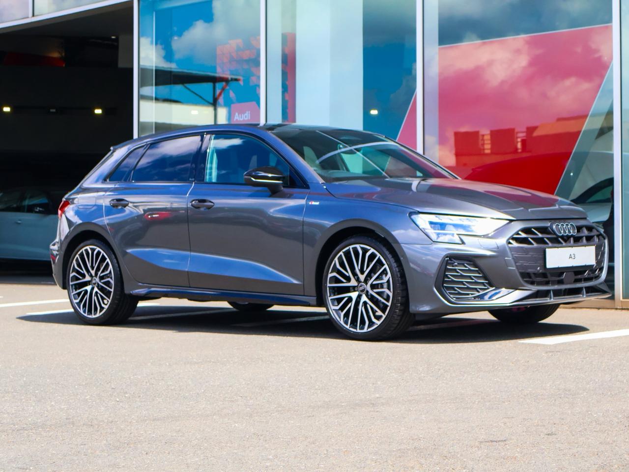 New 2026 Audi A3 Sportback 35TFSI Black Edition