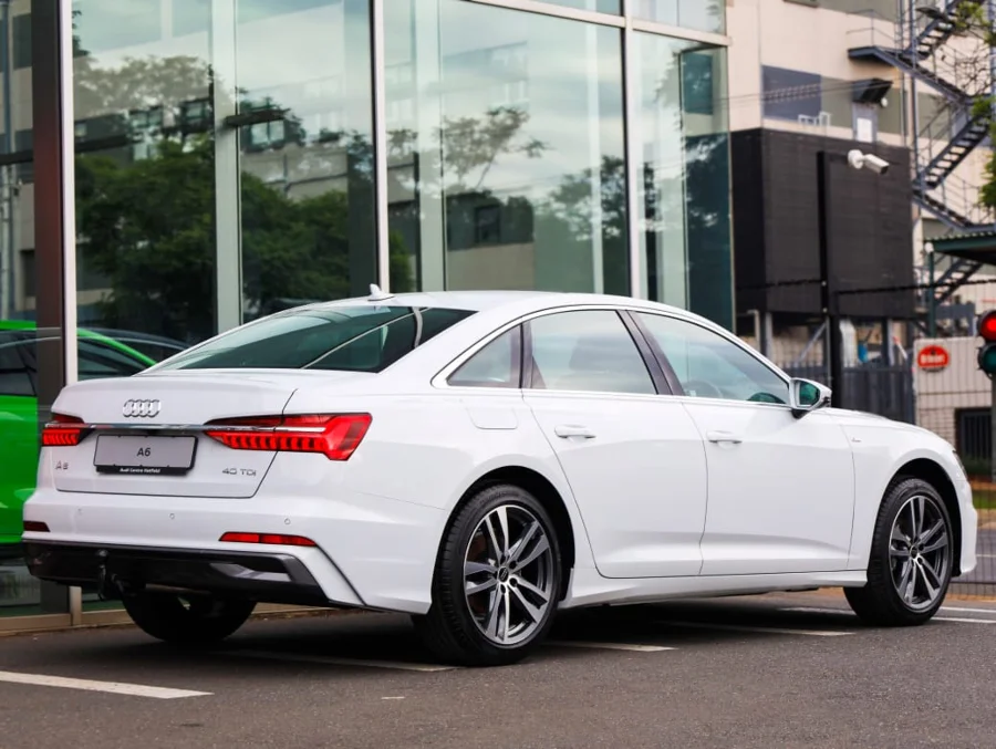 New 2026 Audi A6 40TDI S line - Audi Centre Hatfield New New 2026 Audi A6 40TDI S line - Audi Centre Hatfield New