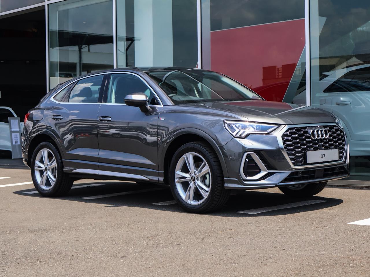 New 2026 Audi Q3 Sportback 35TFSI S line