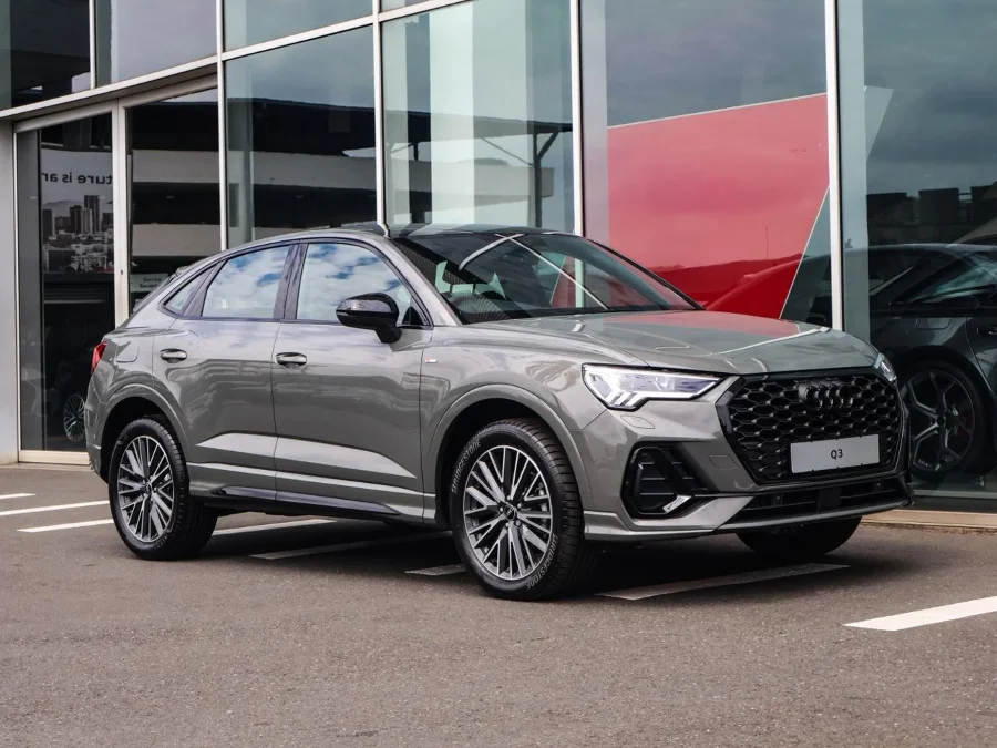 New 2026 Audi Q3 Sportback 35TDI Black Edition - Audi Centre Hatfield New New 2026 Audi Q3 Sportback 35TDI Black Edition - Audi Centre Hatfield New