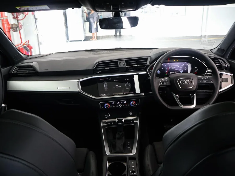 New 2026 Audi Q3 Sportback 35TDI Black Edition - Audi Centre Hatfield New New 2026 Audi Q3 Sportback 35TDI Black Edition - Audi Centre Hatfield New