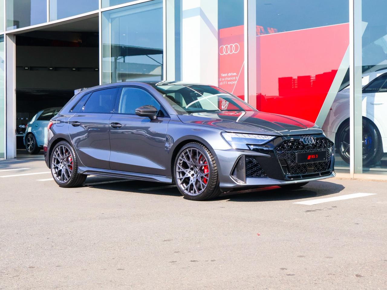 New 2026 Audi RS3 Sportback quattro Carbon Edition