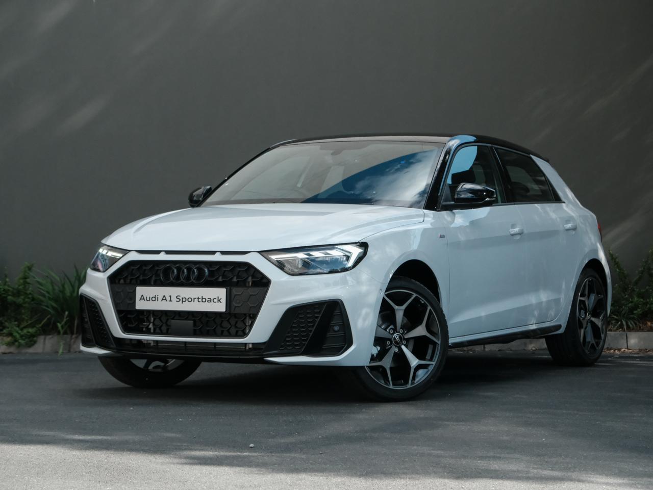 New 2026 Audi A1 Sportback 30TFSI Black Edition