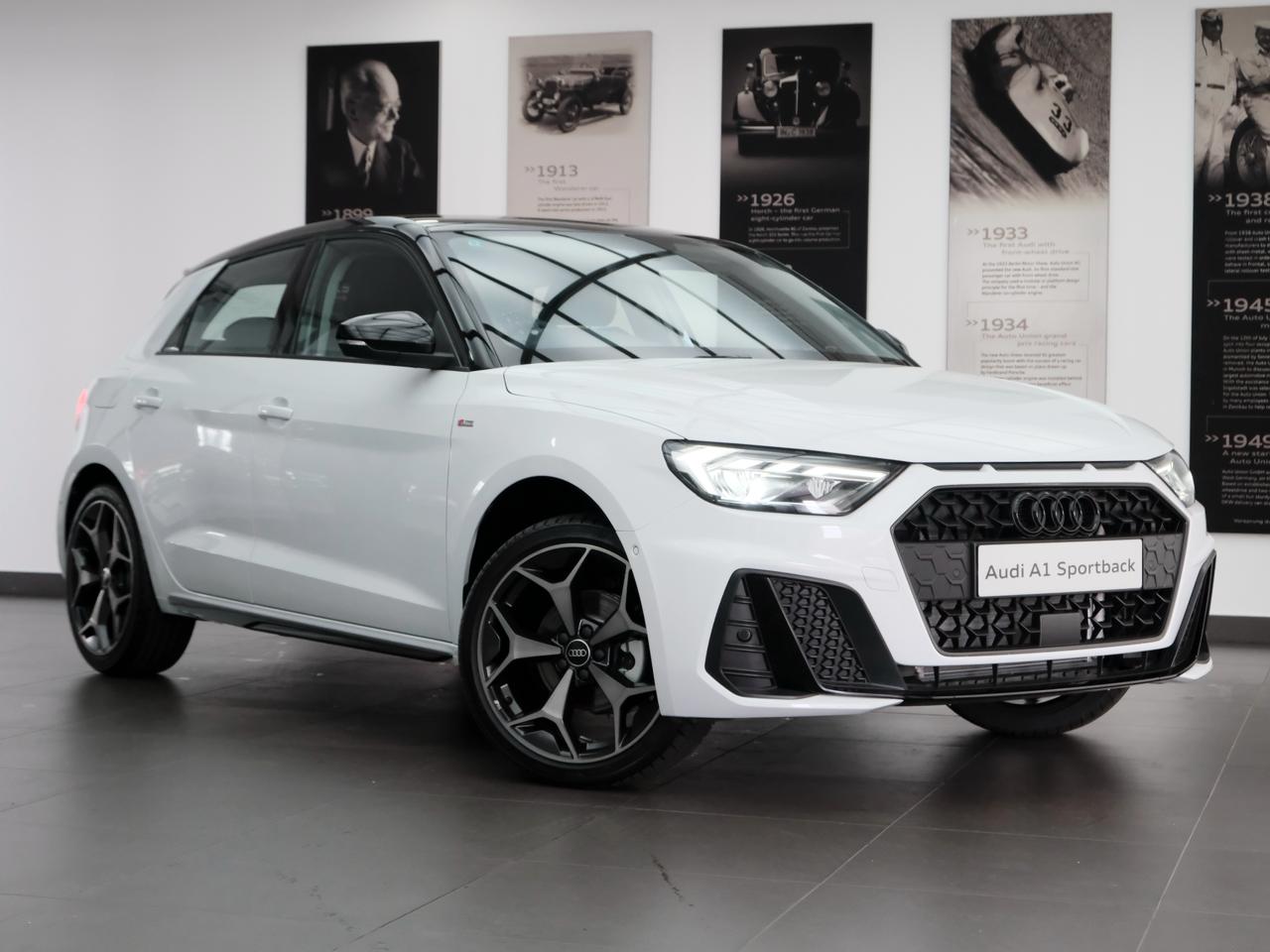 New 2026 Audi A1 Sportback 30TFSI Black Edition
