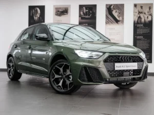 New 2026 Audi A1 Sportback 30TFSI Black Edition